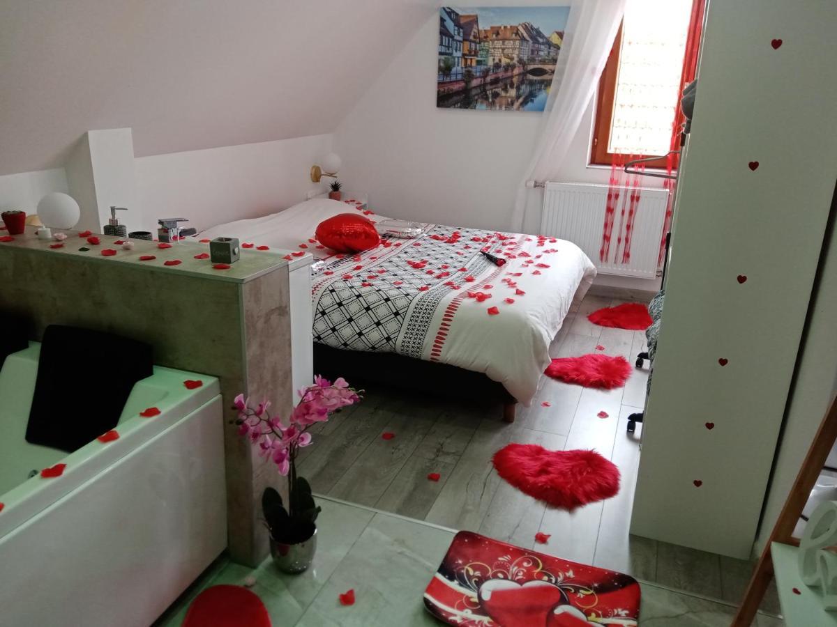 Studio Jacuzzi Au Centre Colmar Eksteriør billede